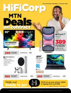 HiFi Corp specials catalogue – valid from 07.11.2025