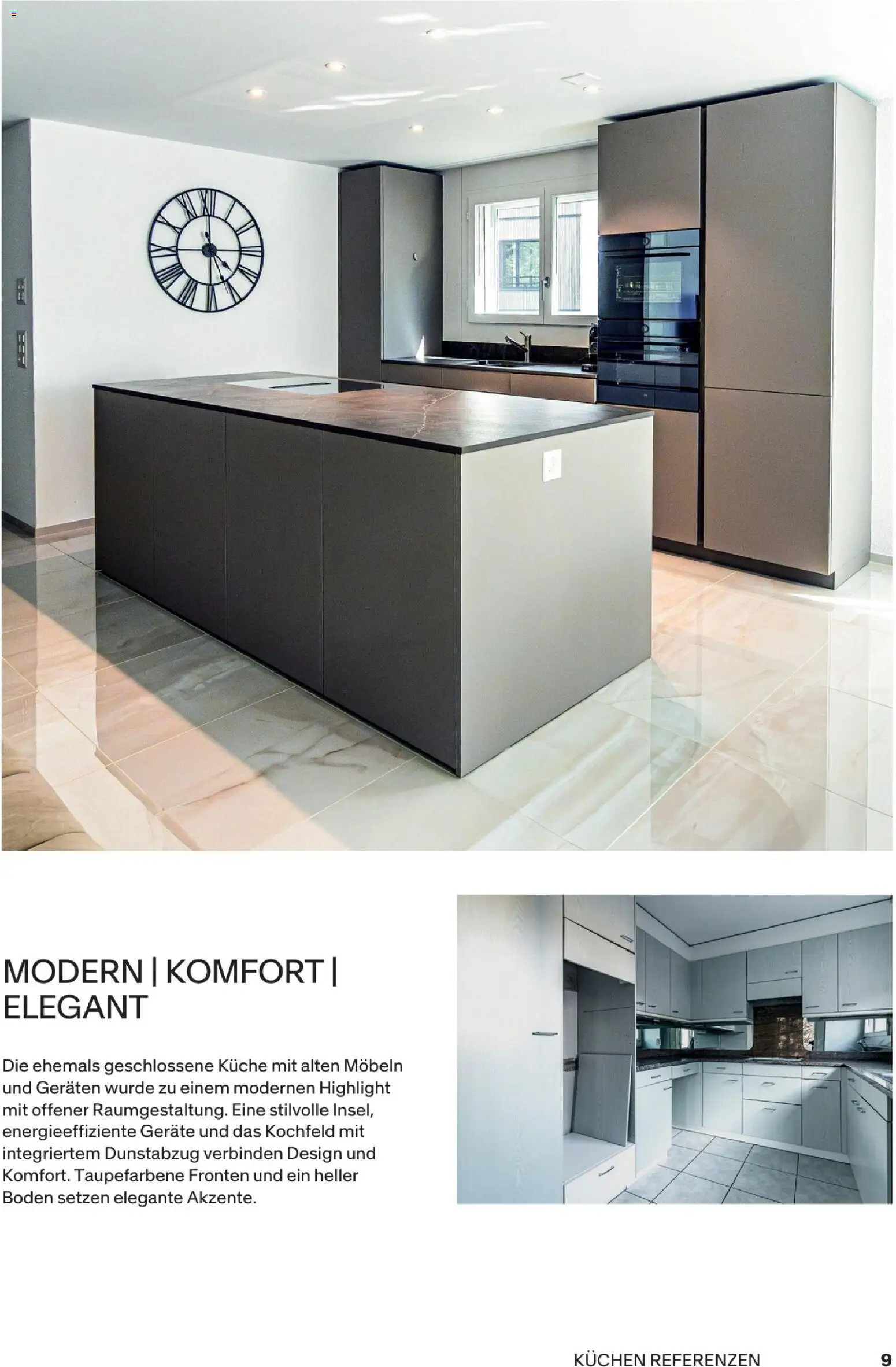 Fust Aktionen Küchen- und Badezimmerprospekt – gültig ab 27.12.2025 | Seite: 9 | Produkte: Dunstabzug, Kochfeld