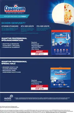 Metro Starke Marken Profis ab 01.12.2025 gültig | Seite: 5 | Produkte: Finish, Salz, Spülmaschinentabs