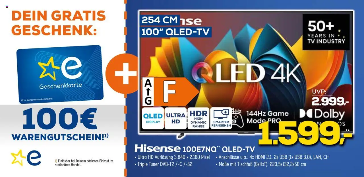 Euronics  Hot Deals - gültig ab dem 30.07.2025 | Seite: 42