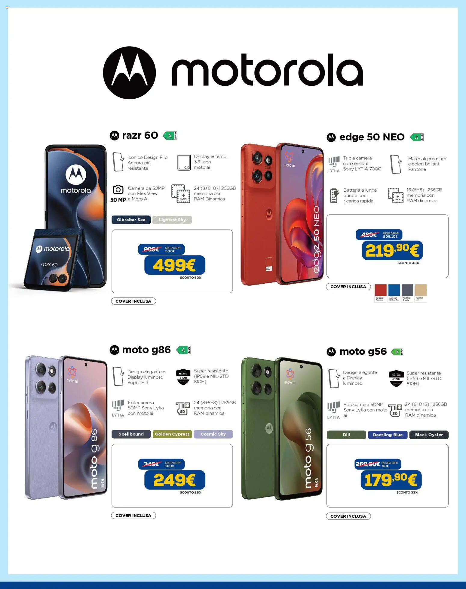 Volantino Euronics del 22.01.2026 | Pagina: 6 | Prodotti: Fotocamera, Batteria