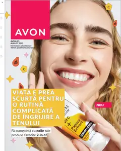Catalog Avon - Mini Broșură – previzualizare al pliantului de la Avon valabil de la 01.08.2025