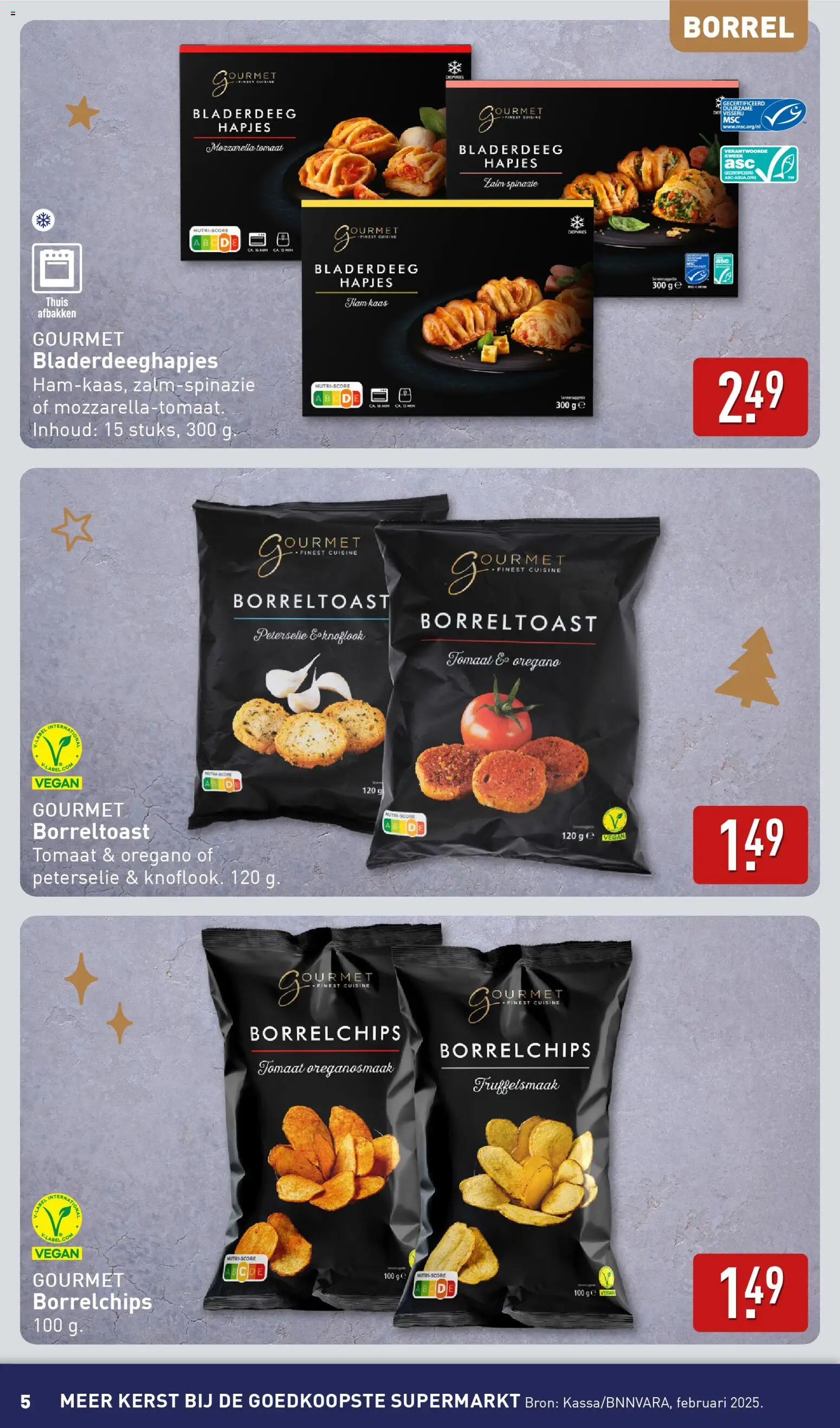 {H1} | Pagina: 5 | Producten: Tomaat, Kaas, Ham, Mozzarella