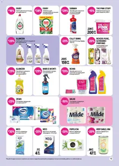 PROSTOR акції дійснийкції з 26.03.2026 | Сторінка: 15 | Товари: Засіб для миття посуду, Вологі серветки