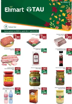 Elimart - TAU leidinys galioja nuo 06.10.2025