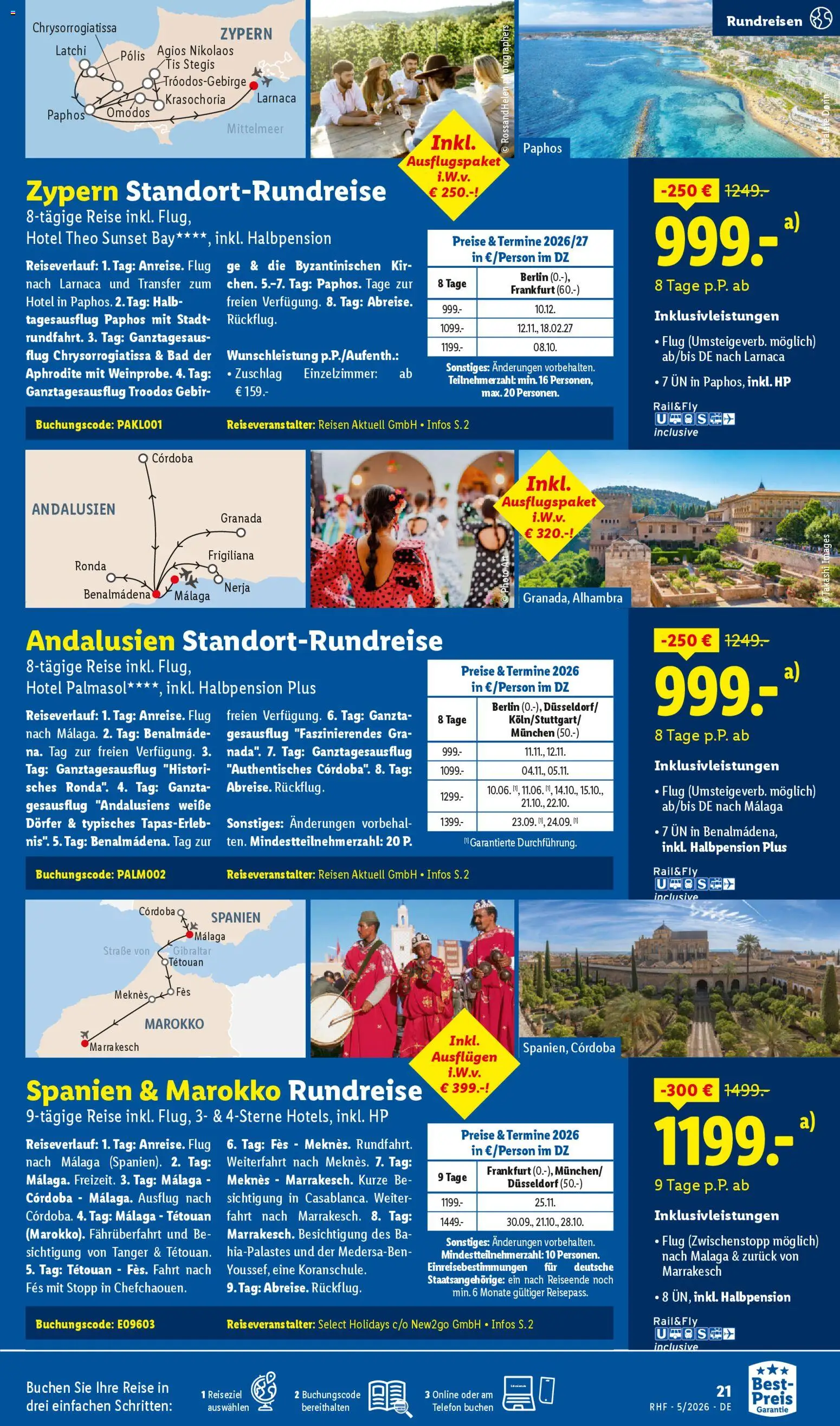 Lidl Reisen Prospekt 	 – gültig ab 29.04.2026 | Seite: 21 | Produkte: HP, Bad, Telefon