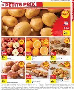 Carrefour - Prévisualisation de Carrefour catalogue gros volumes valide à partir de 23.10.2025 | Page: 17 | Produits: Pomme, Pomme de terre, Chocolat, Oranges