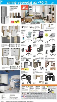 Sconto nábytok leták platný od 22.12.2025 | Strana: 9 | Produkty: Nábytok, Posteľ, Skriňa, Predsieňová zostava