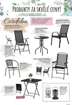 Náhled letáku Sconto nábytek katalog - Zahradní speciál od 01.01.2026 | Strana: 84 | Produkty: Lucerna, Stolek, Židle, Zahradní židle