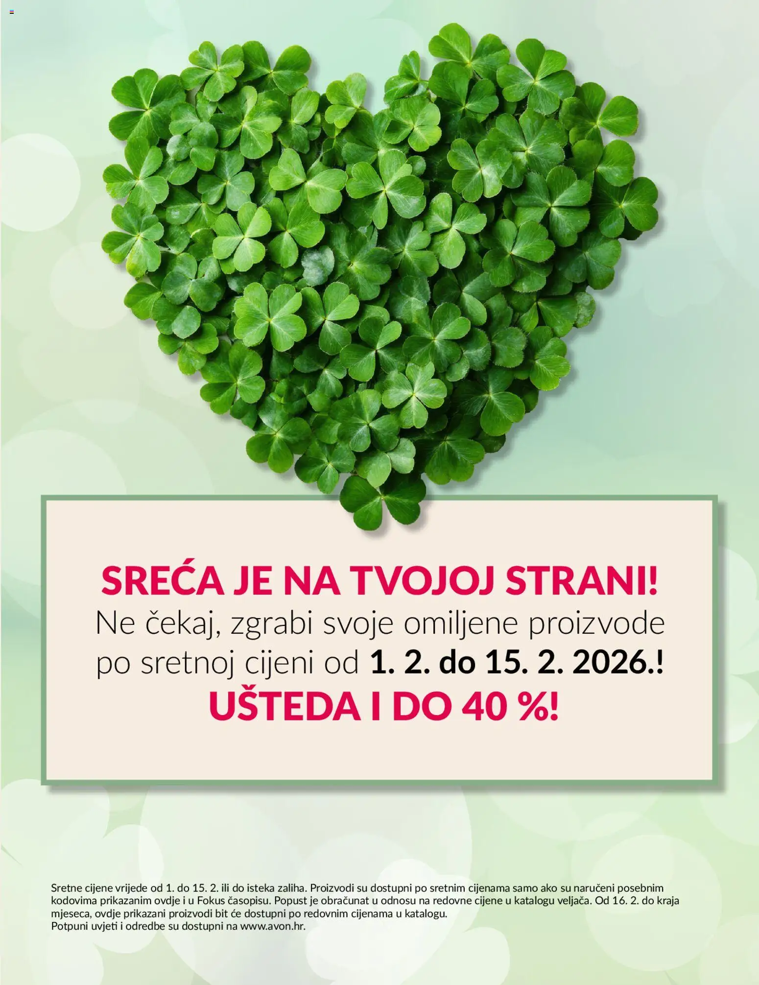 Avon katalog | vrijedi od 01.02.2026 | Stranica: 2