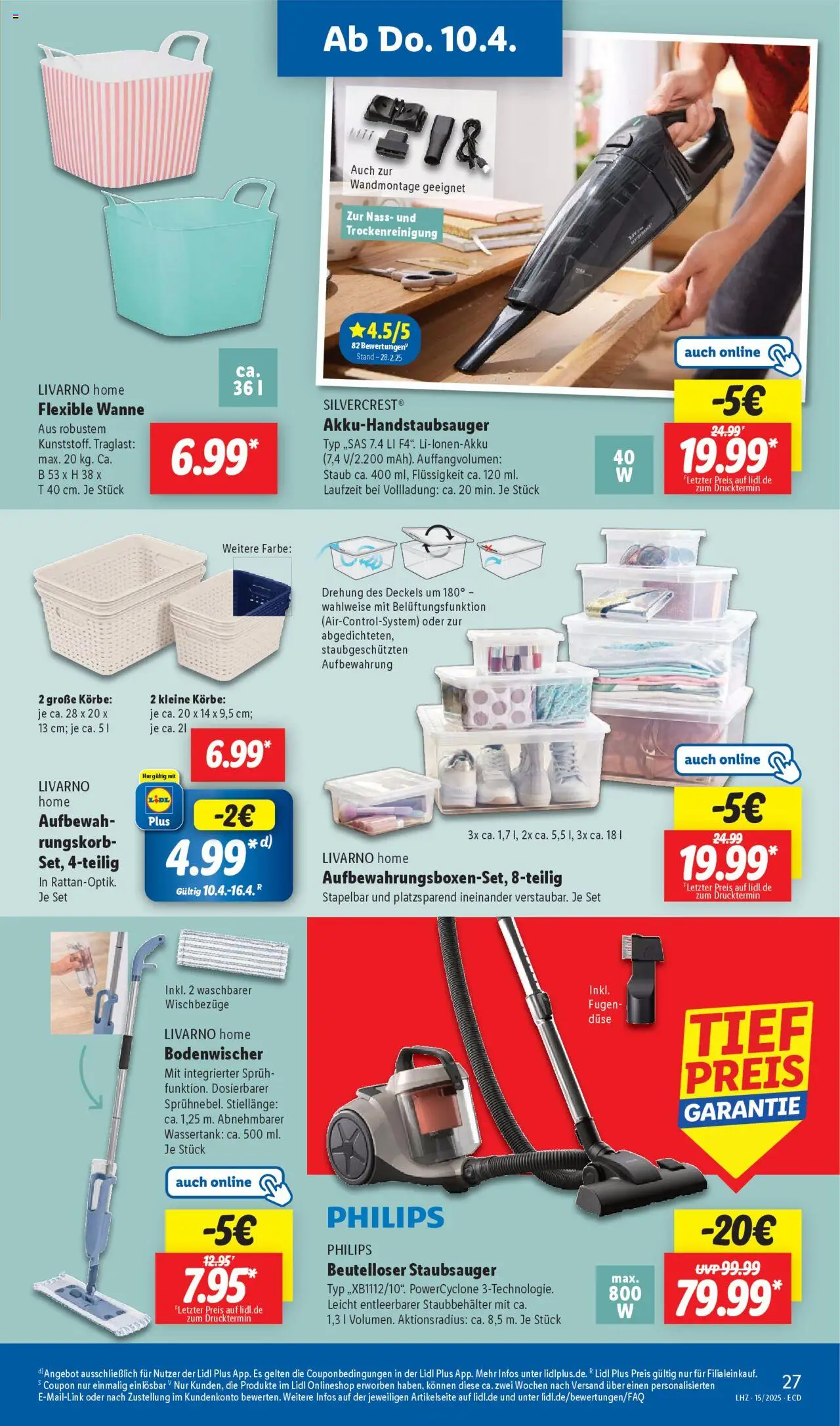 Lidl Prospekt (ab 07.04.2025) » Angebote online