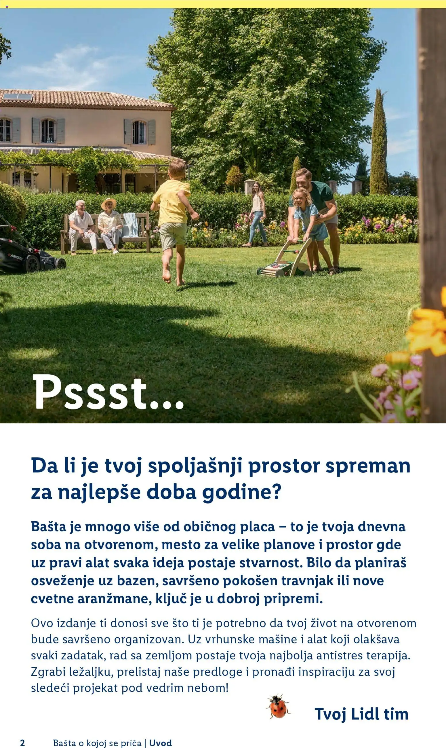 Lidl katalog - važi od 26.02.2026 | Strana: 2 | Proizvode: Sto