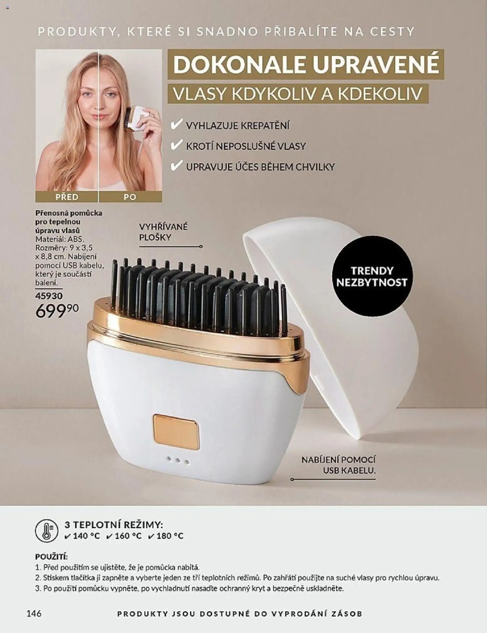 Avon Katalog 05/2026 od 01.05.2026 | Strana: 146 | Produkty: USB