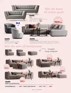 Daells Bolighus - Tilbudsavis gyldig fra 25.03.2026 | Side: 12 | Produkter: Sofa, Lænestol, Puf