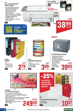Metro angebote Profi gültig ab 04.09.2025 | Seite: 58 | Produkte: TV, Samsung