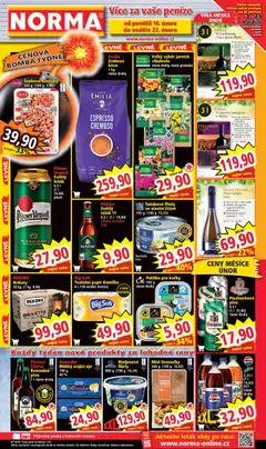 Náhled letáku Norma leták od 16.02.2026