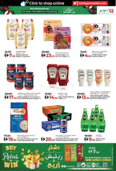 Preview of Lulu Hypermarket - Eid Al Etihad Deals - Abu Dhabi & Al Ain valid from 27.11.2025 | Page: 13 | Products: Jablka, Hovězí maso, Butter, Piano cottura