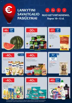 MAXIMA leidinys│galioja nuo 08.07.2025 | Puslapis: 48 | Prekių: Sūris, Pistacijos