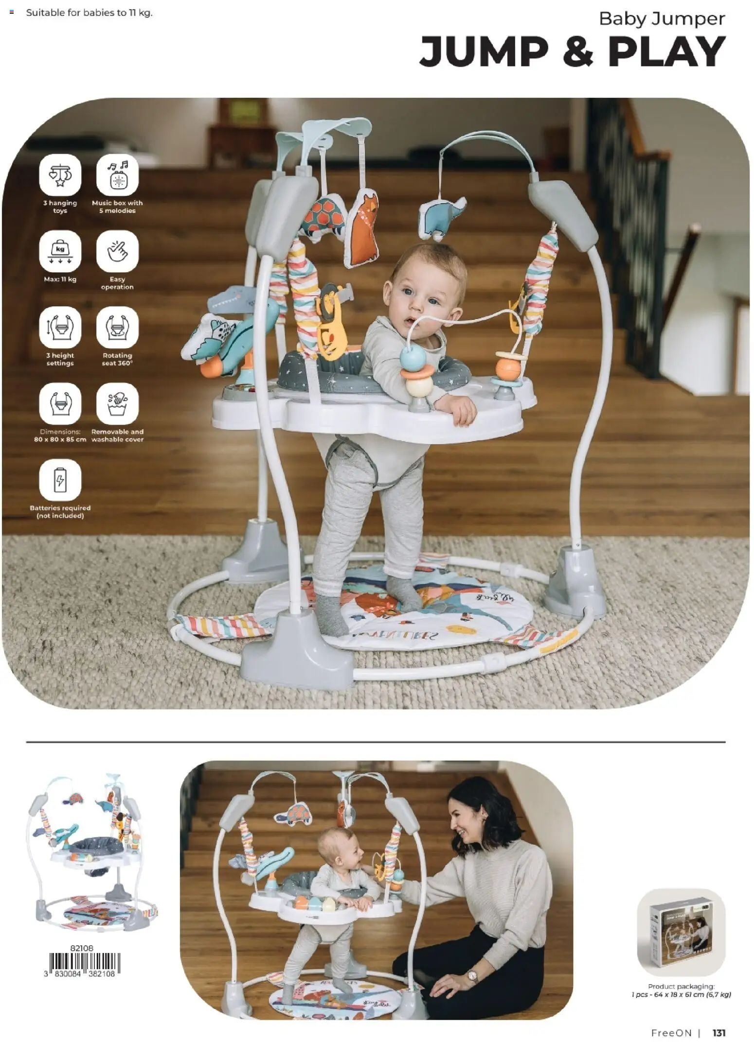 Baby Center katalog | vrijedi od 06.03.2026 | Stranica: 131