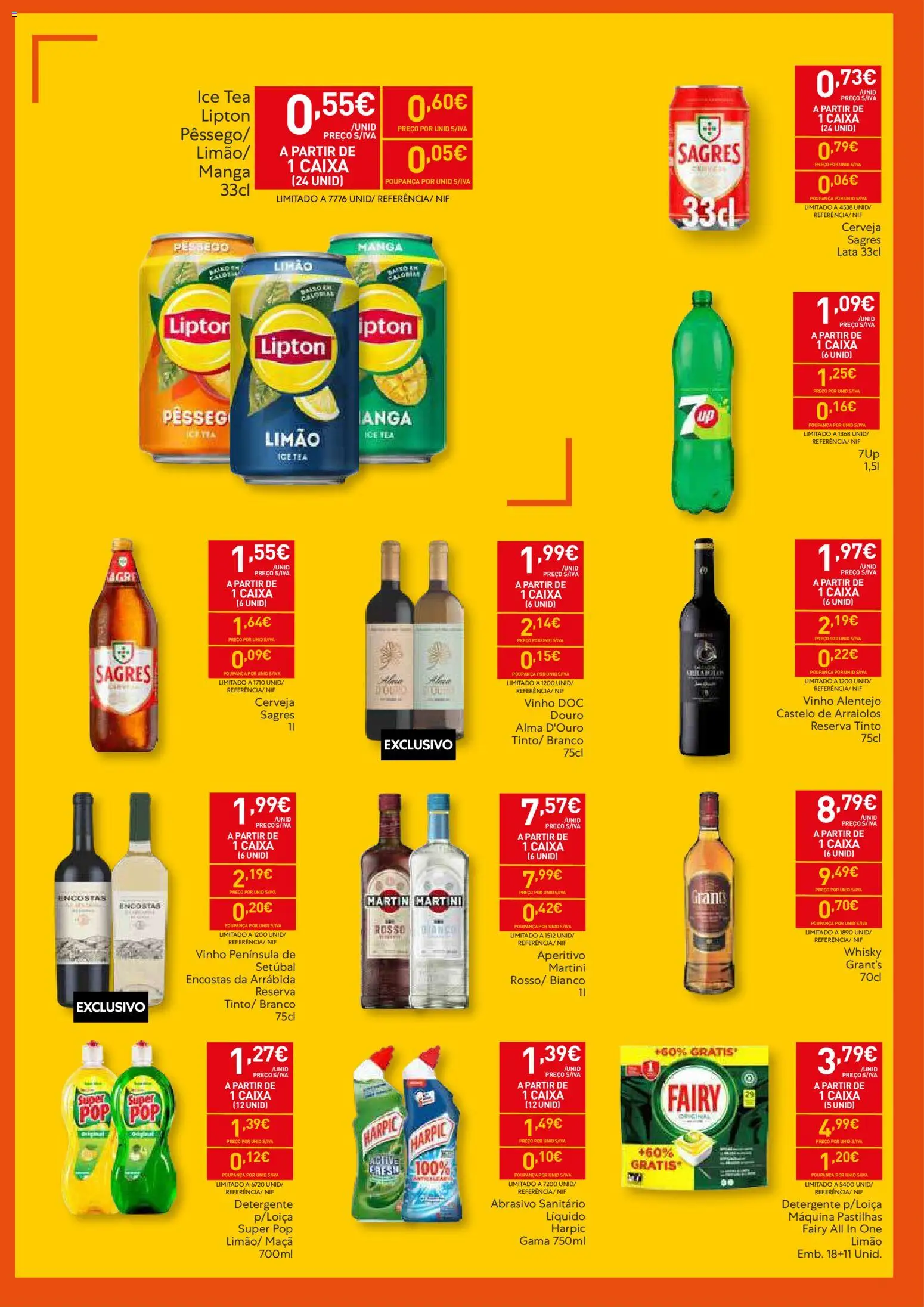 Recheio folheto Madeira │ válido de 24.02.2026 | Página: 3 | Produtos: Whisky, Caixa, Maça, Vinho