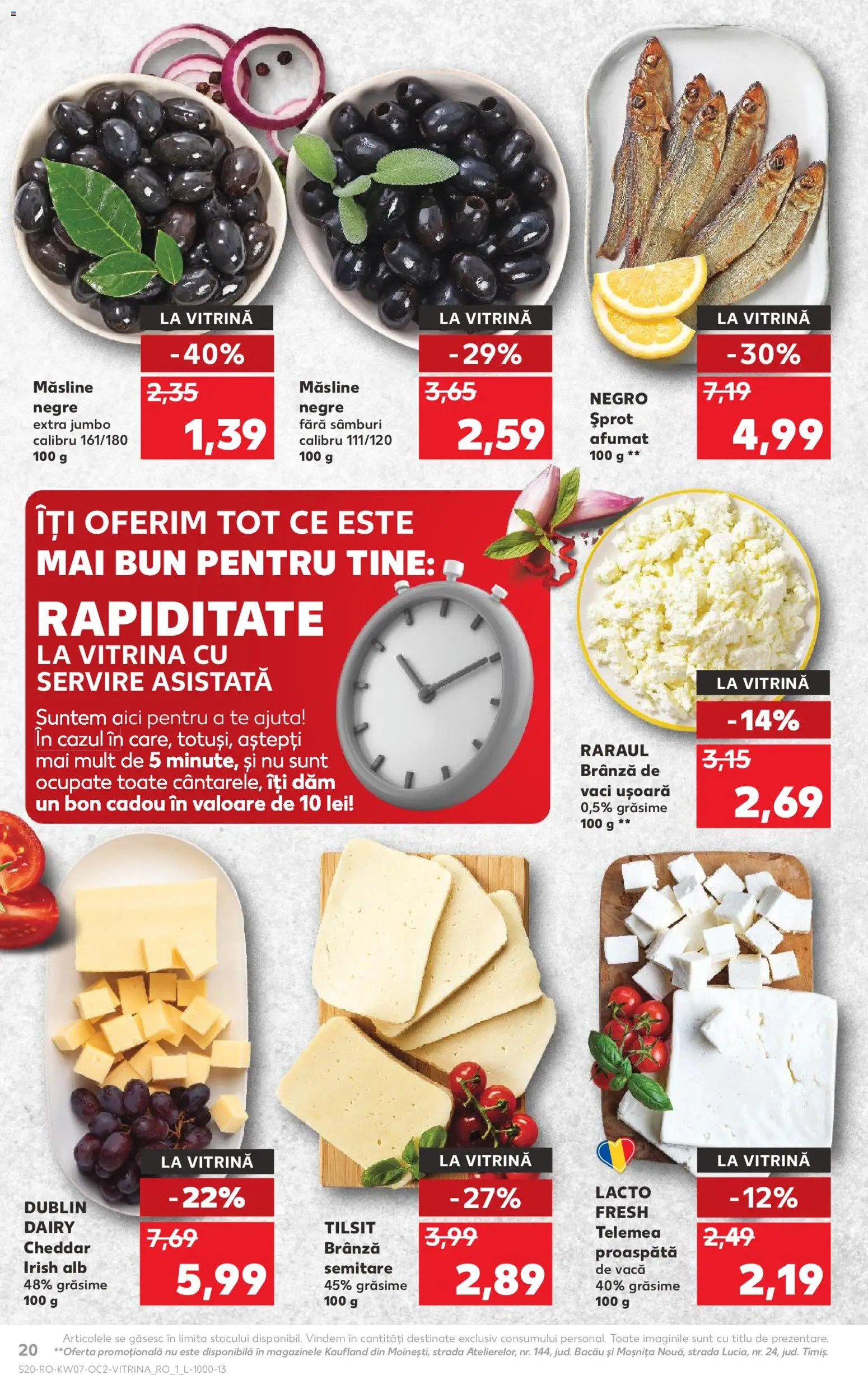 Noul catalog Kaufland – valabil de la 11.02.2026 | Pagină: 20