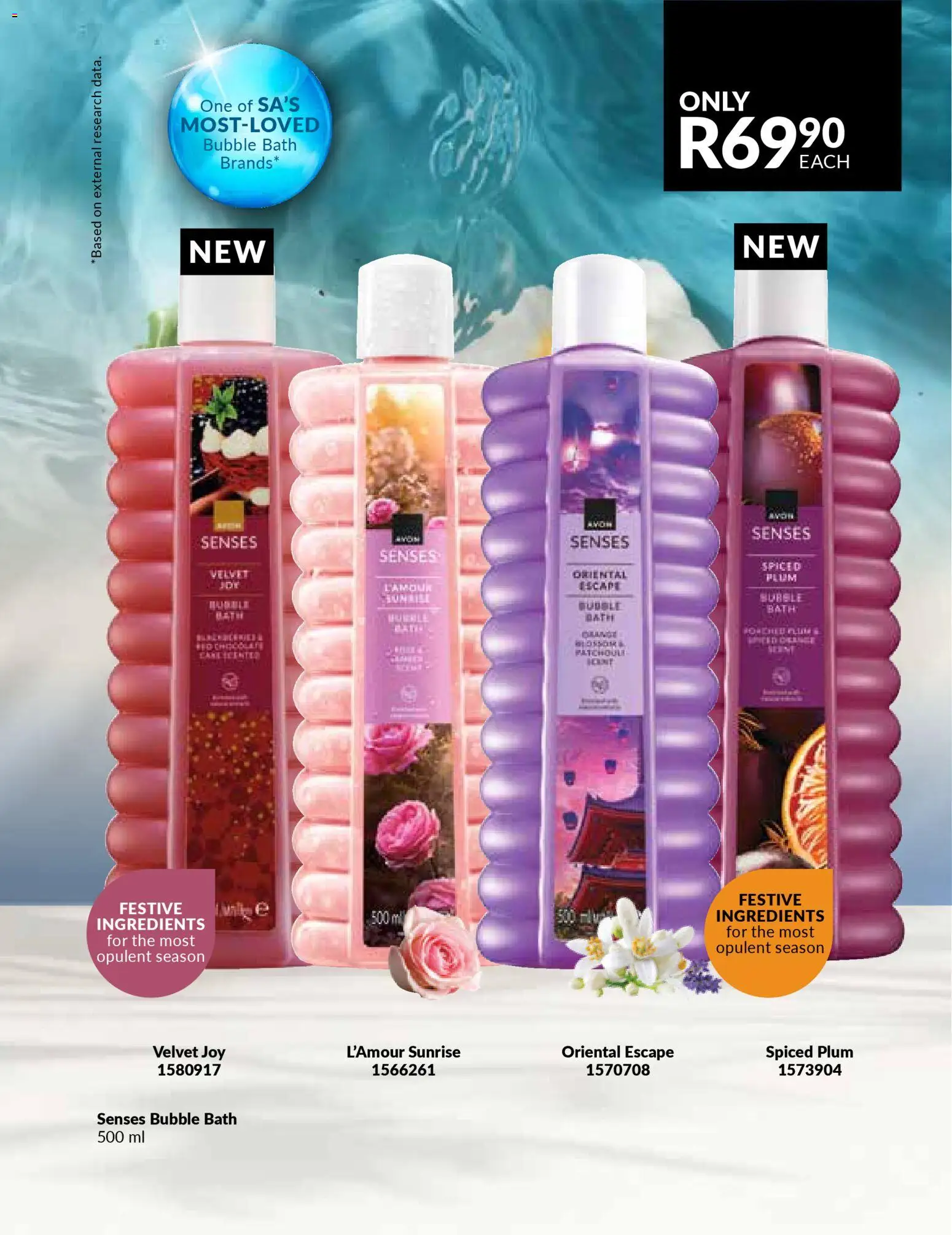 New Avon catalogue – valid from 31.01.2026 | Page: 165 | Products: Bath