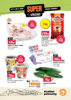 Náhled letáku Terno leták - Super víkend od 27.03.2026