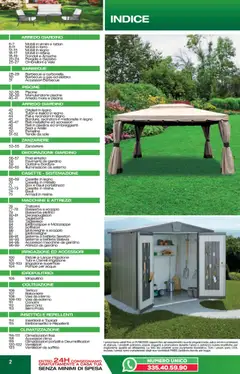 Volantino Bricofer del 27.05.2025 | Pagina: 2 | Prodotti: Gazebo, Barbecue, Barbecue a gas, Batteria