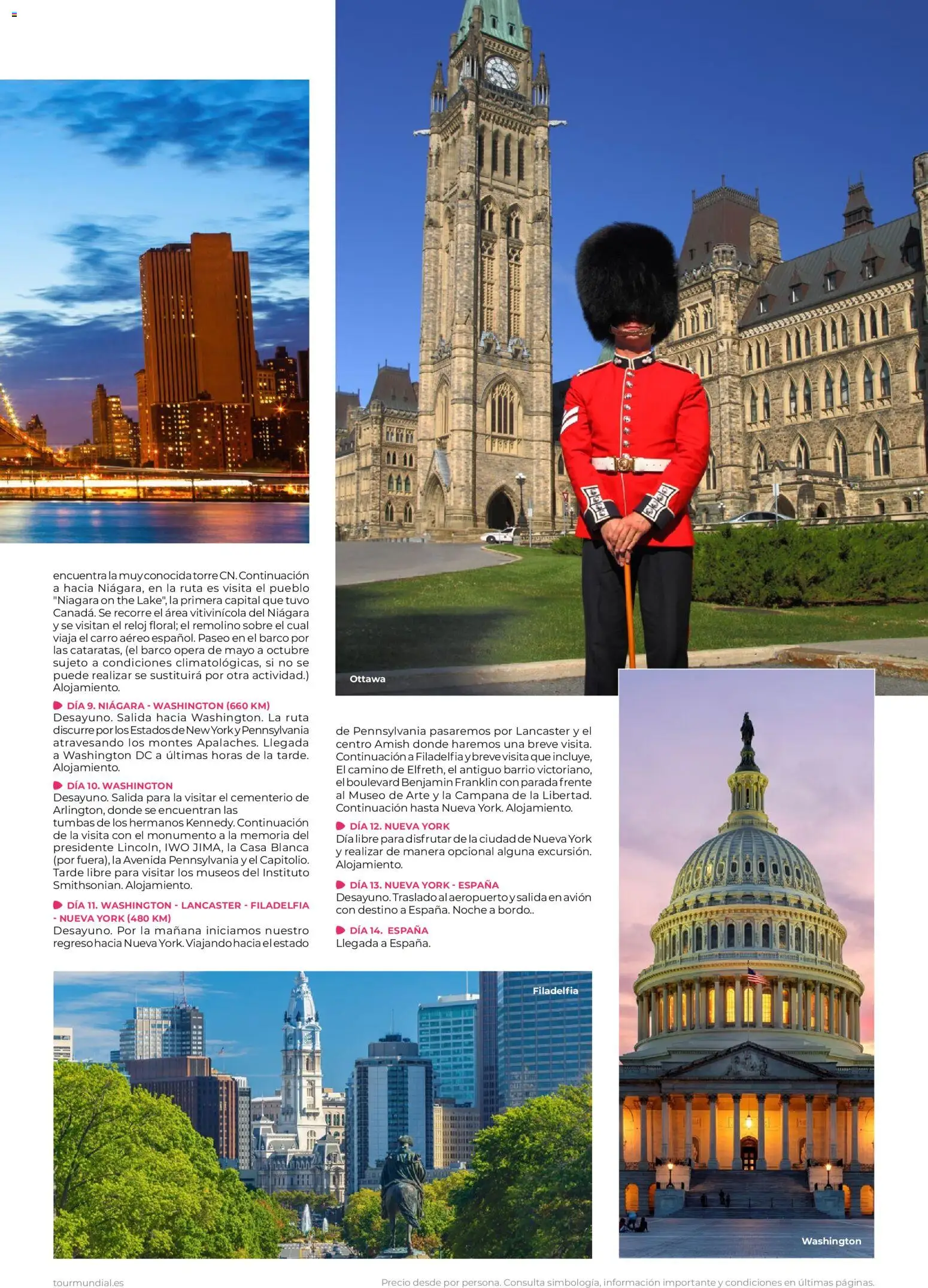 Viajes El Corte Inglés Norteamérica y Caribe │ válido desde el 01.01.2026 | Página: 41 | Productos: Reloj