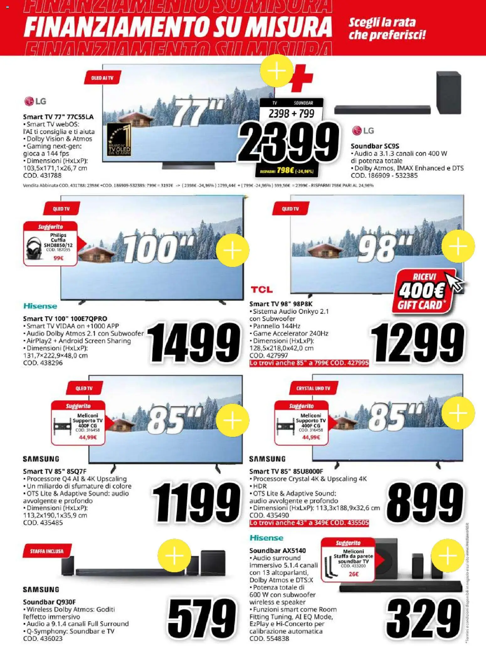 Volantino Media World del 22.01.2026 | Pagina: 2