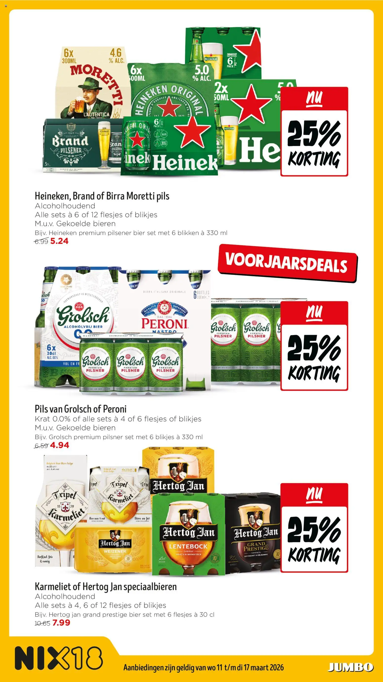 {H1} | Pagina: 21 | Producten: Bier, Dijoni mustár, Spel