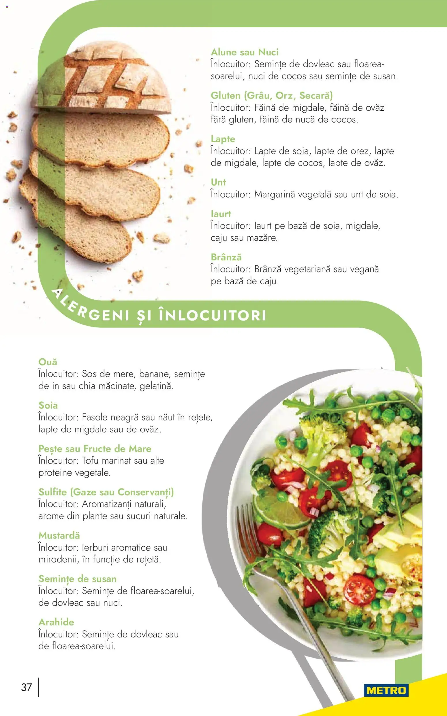 Noul catalog Metro – valabil de la 10.11.2025 | Pagină: 37 | Produse: Dovleac, Masaüstü kılıfı, Făină, Fructe De Mare