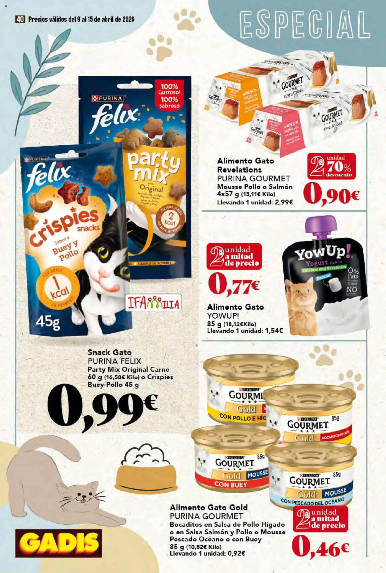 Gadis folleto │ válido desde el 09.04.2026 | Página: 40