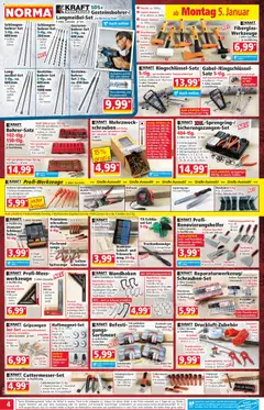 Norma Prospekt 	 ab 05.01.2026 gültig | Seite: 4 | Produkte: Pinzette