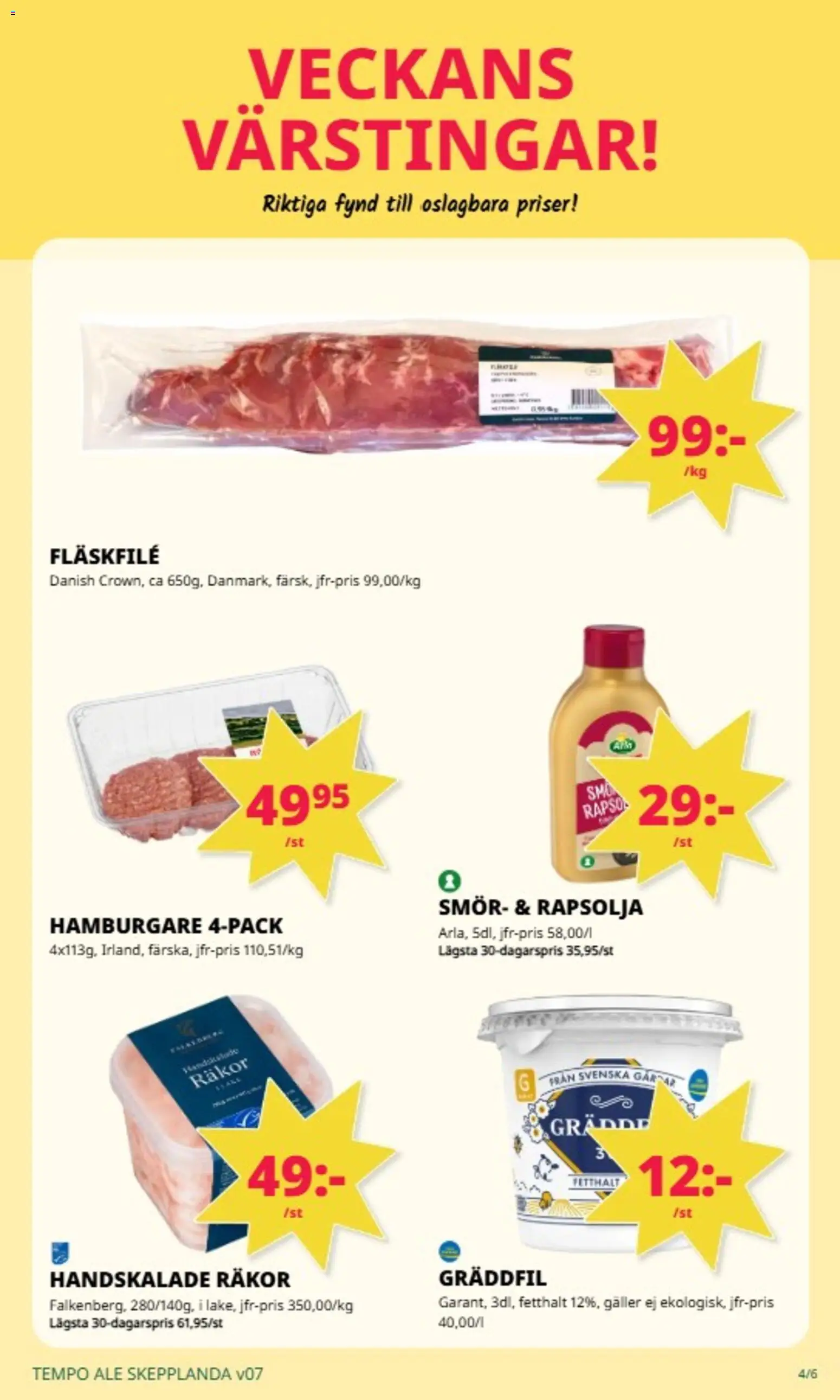 Coop Daglivs reklamblad aktuell från 09.02.2026 | Sida: 4