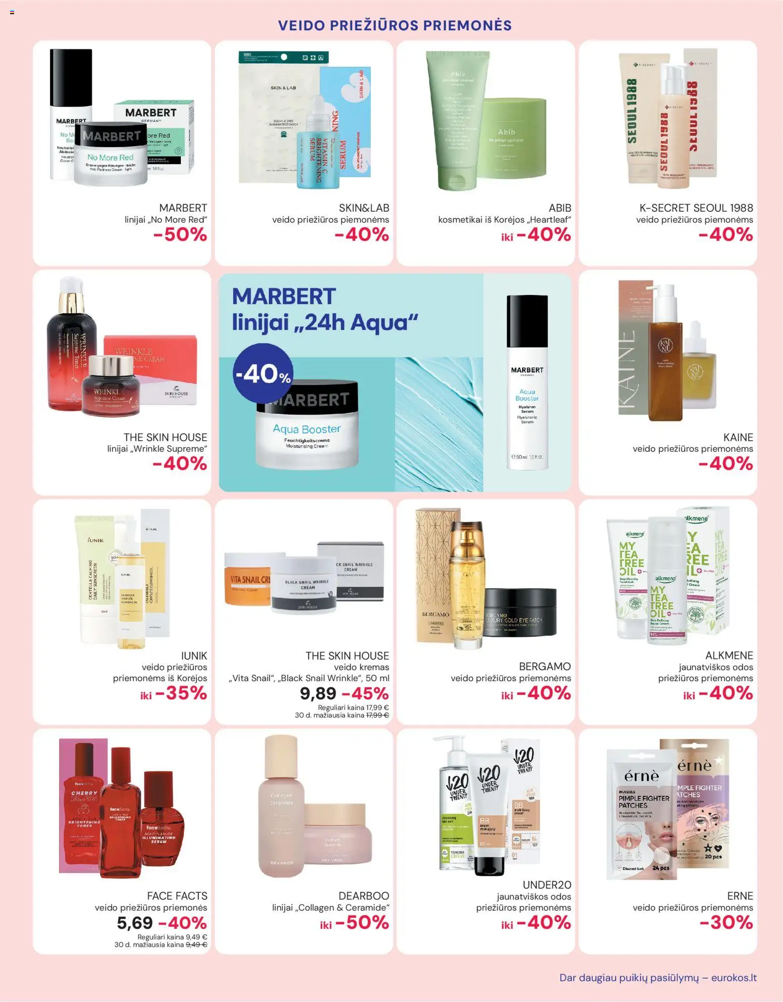 Eurokos akcijos nuo 03.02.2026 | Puslapis: 7 | Prekių: Kremas