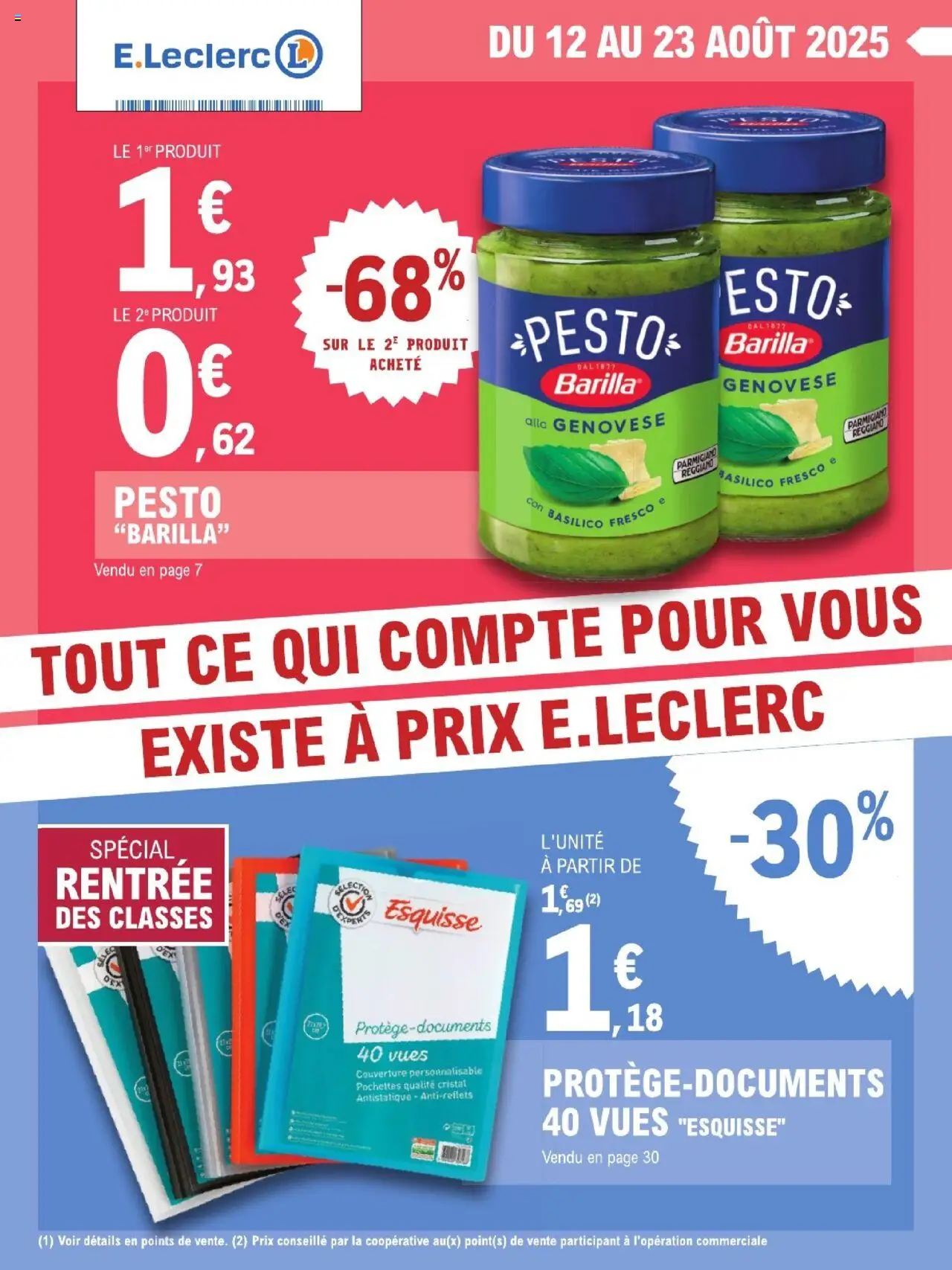  | Page: 1 | Produits: Pesto, Couverture