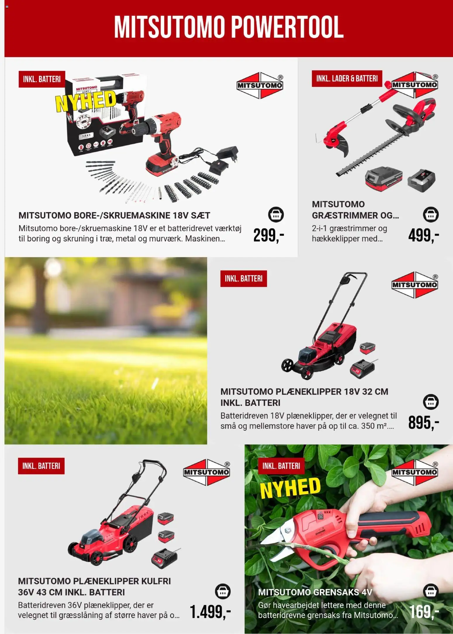 Harald Nyborg tilbudsavis – gyldig fra 31.03.2026 | Side: 3 | Produkter: Batteri