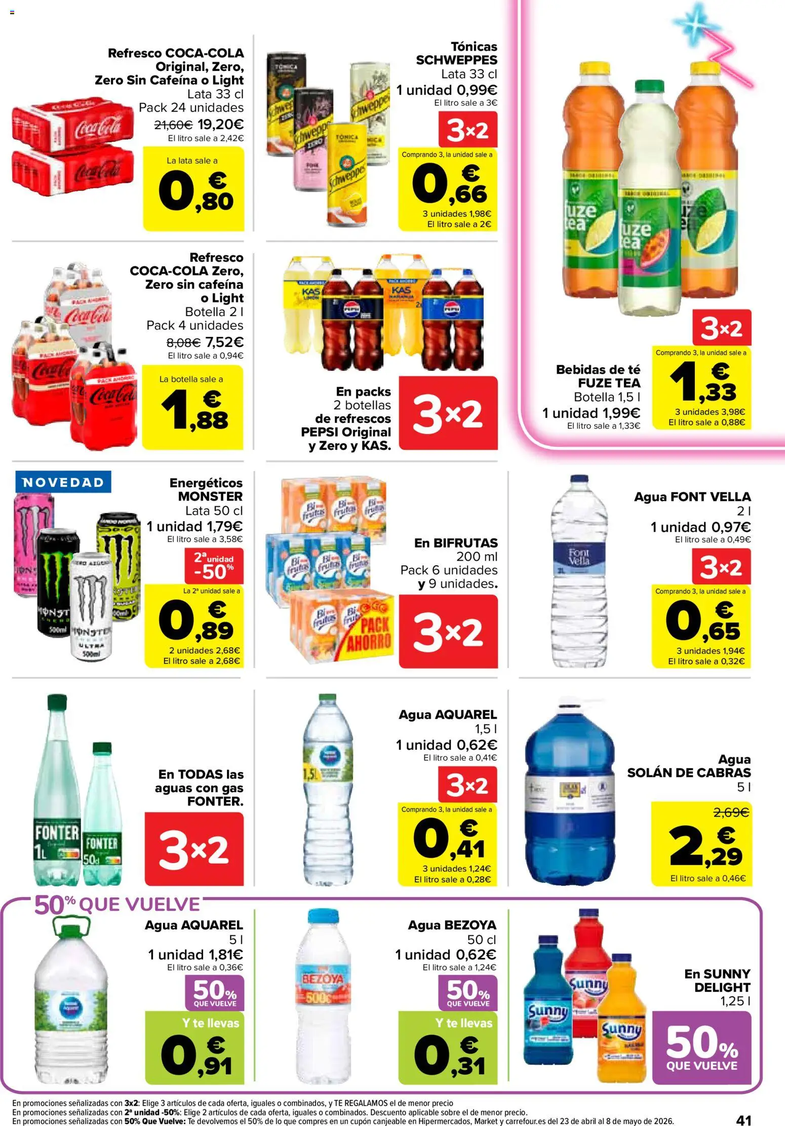 Carrefour folleto │ válido desde el 07.04.2026 | Página: 45 | Productos: Té