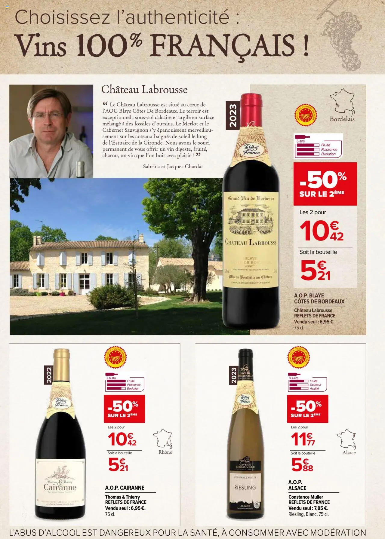  | Page: 2 | Produits: Argile, Vin