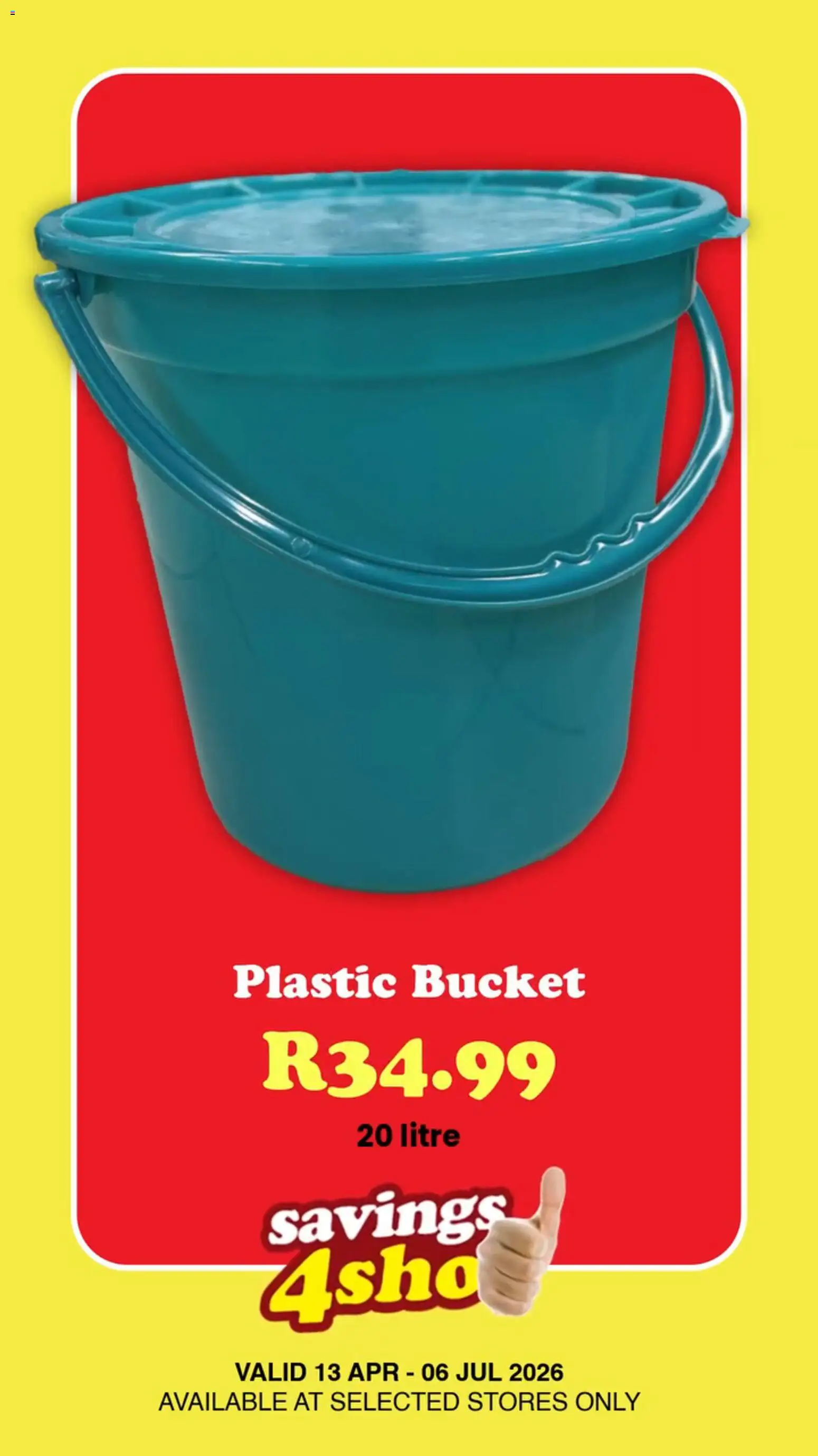 New Check Save catalogue – valid from 13.04.2026 | Page: 7