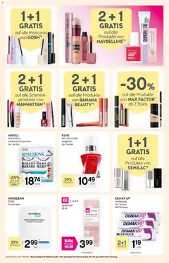 Bipa Flugblatt ab 18.12.2025 gültig | Seite: 7 | Produkte: Nagellack, Butter