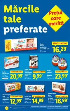 Ofertele Lidl valabile de la 12.01.2026 | Pagină: 16