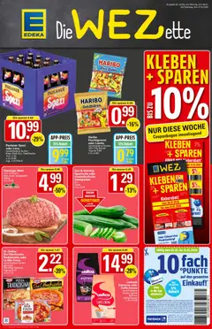 WEZ Prospekt ab 26.01.2026 gültig