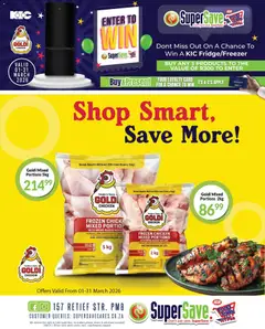 Super Save specials catalogue – valid from 01.03.2026 | Page: 5 | Products: Chicken