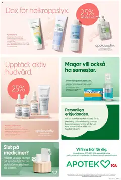ICA Kvantum reklamblad aktuell från 14.07.2025 | Sida: 7 | Produkter: Galler, Serum
