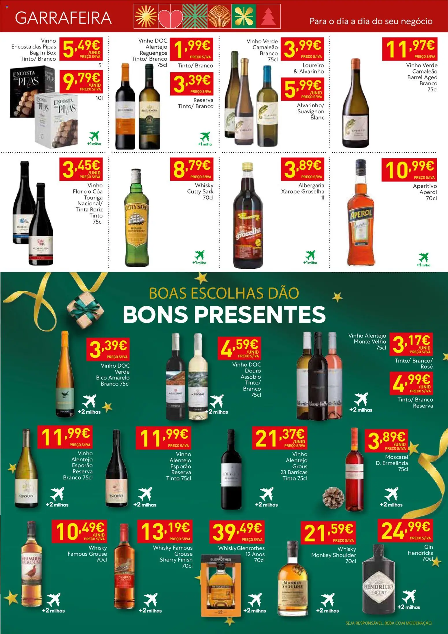 Recheio - Madeira │ válido de 11.11.2025 | Página: 11 | Produtos: Whisky, Tinta, Vinho, Xarope