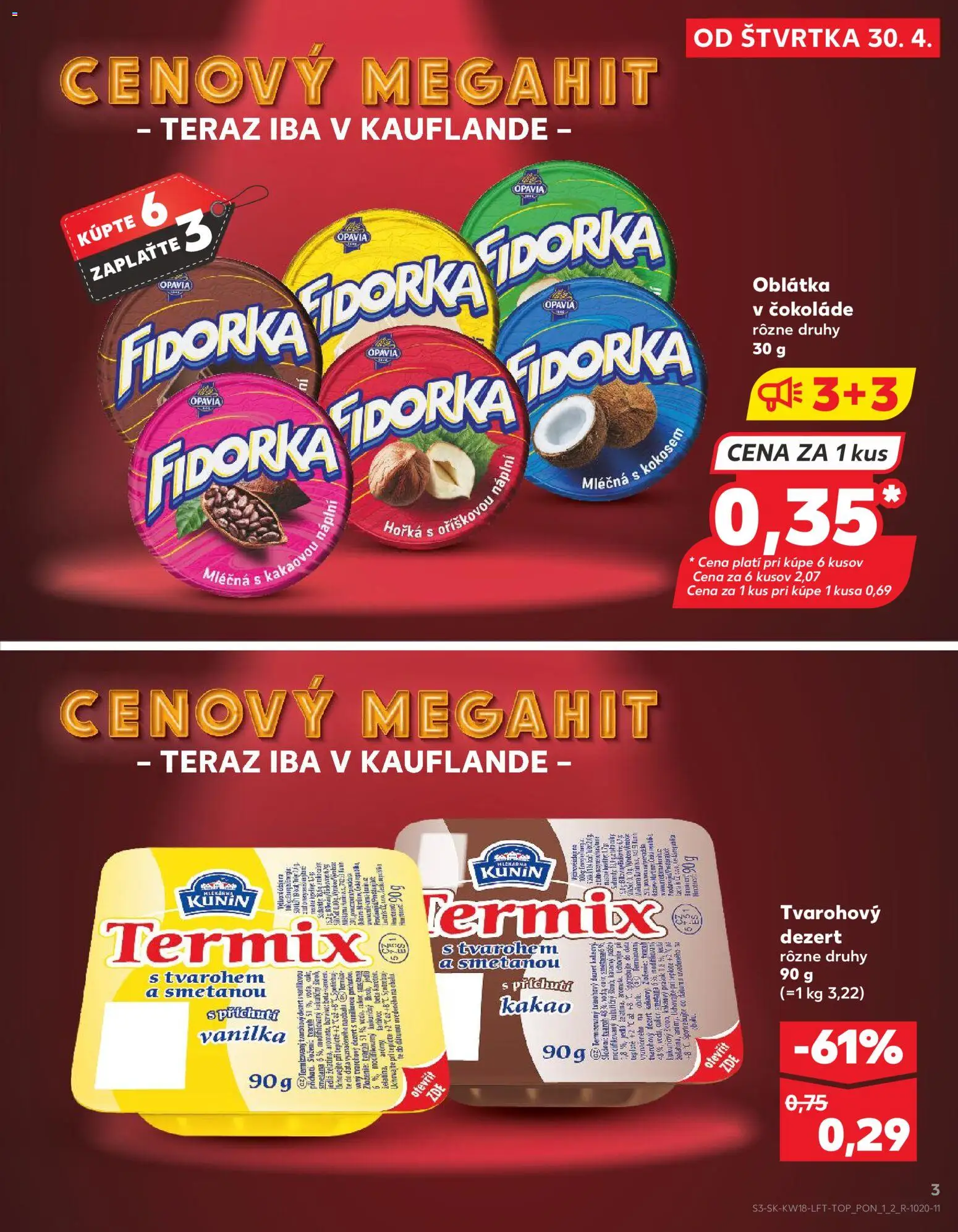 Kaufland SK Akciós Újság 2026.04.30.-tól/töl - fantasztikus ajánlatokat! 🛍️ | Magyarország