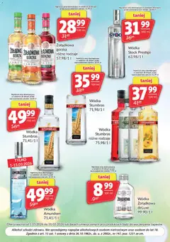 Pogląd oferty "Prim Market gazetka - Oferta alkoholowa" - ważna od 01.03.2026 | Strona: 3 | Produkty: Mięta, Wódka Stumbras, Alkohol, Wódka