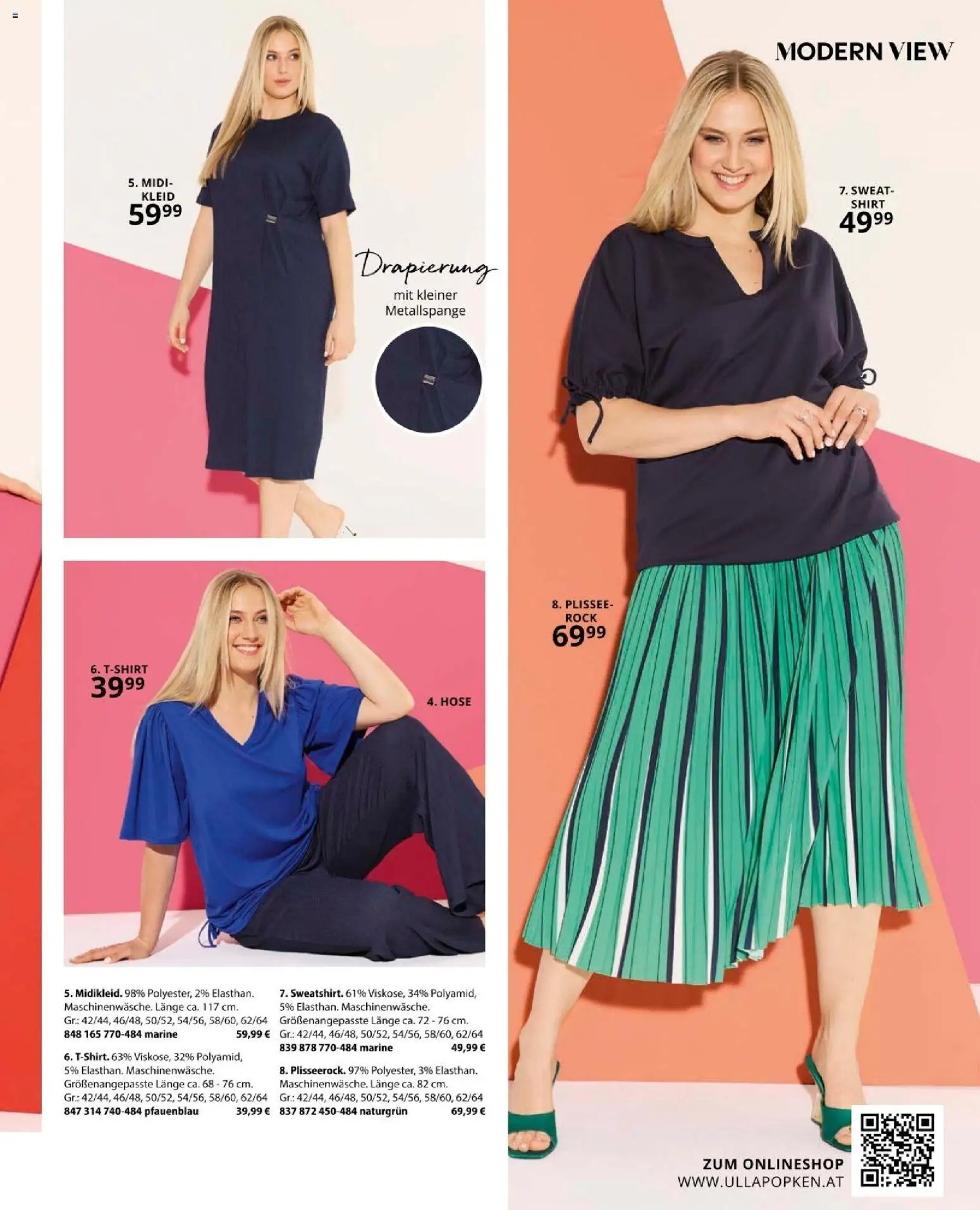 Ulla Popken akciós ujság - amely érvényes a következő dátumtól: 01.04.2026 | Oldal: 17